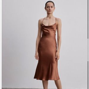 Silk Maison Slip Dress